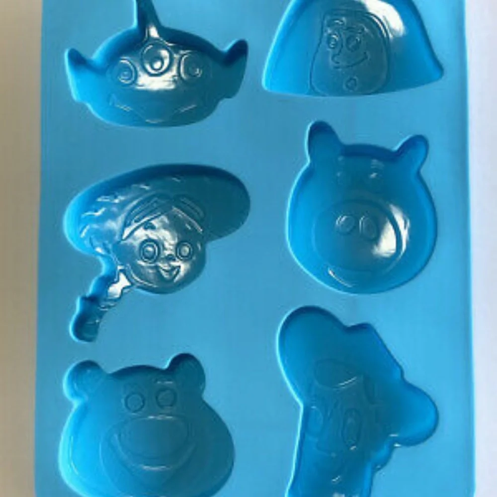 DISNEY TOY STORY LARGE SILICONE MOLD